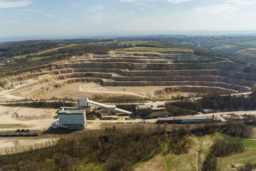 przyjazna Budowlane materiały - kamień, kruszywa, Kopalnie porfiru i diabazu Sp. z o.o., Krzeszowice